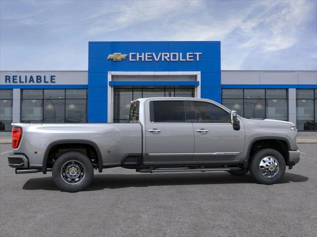 new 2025 Chevrolet Silverado 3500 car, priced at $90,715