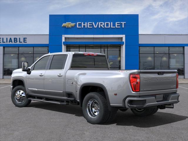 new 2025 Chevrolet Silverado 3500 car, priced at $90,715