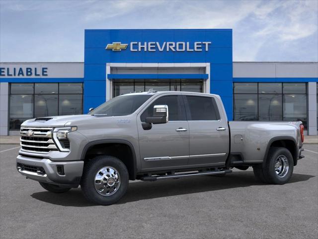 new 2025 Chevrolet Silverado 3500 car, priced at $90,715