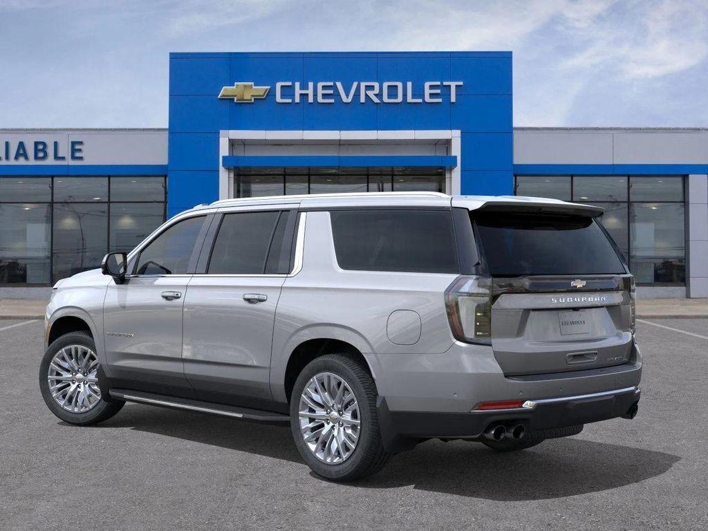 new 2025 Chevrolet Suburban car, priced at $84,280