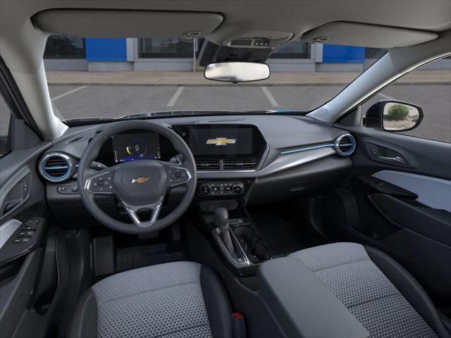 new 2025 Chevrolet Trax car, priced at $24,235