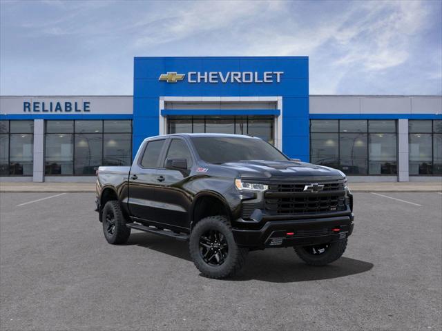 new 2024 Chevrolet Silverado 1500 car, priced at $65,770