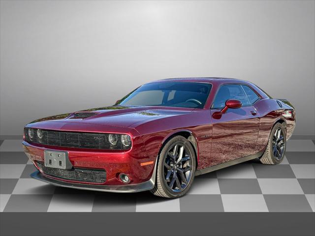 used 2022 Dodge Challenger car, priced at $34,135