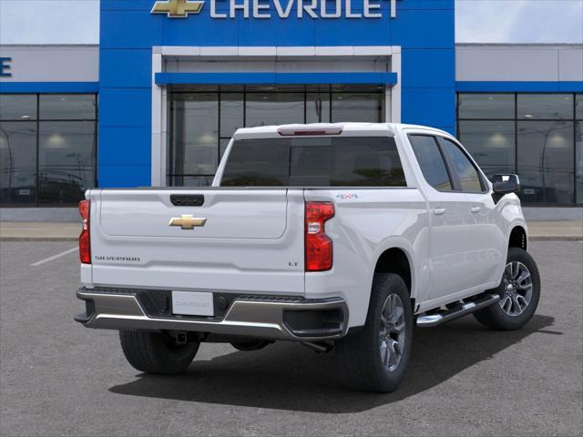 new 2025 Chevrolet Silverado 1500 car, priced at $62,190