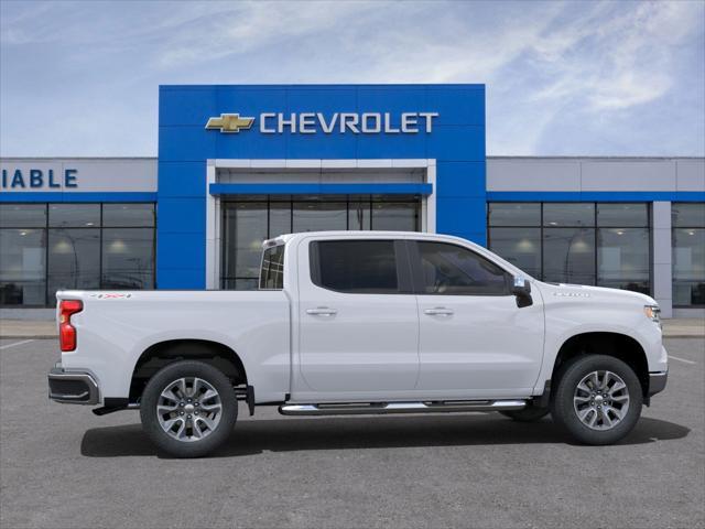 new 2025 Chevrolet Silverado 1500 car, priced at $62,190