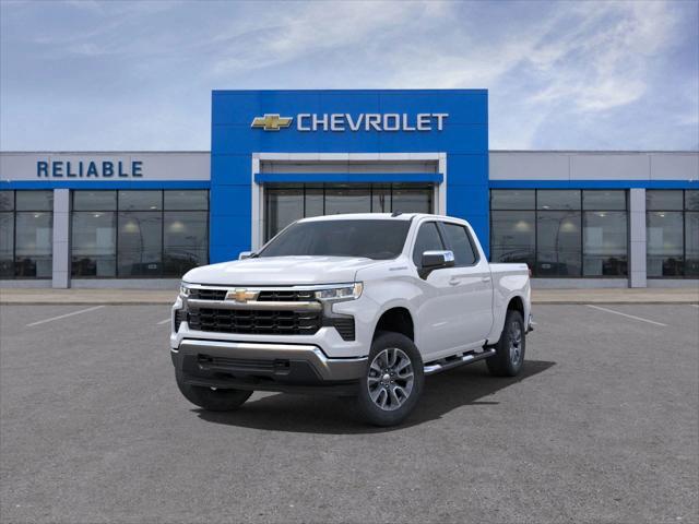 new 2025 Chevrolet Silverado 1500 car, priced at $62,190