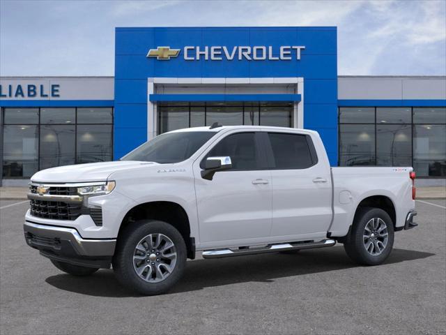 new 2025 Chevrolet Silverado 1500 car, priced at $62,190