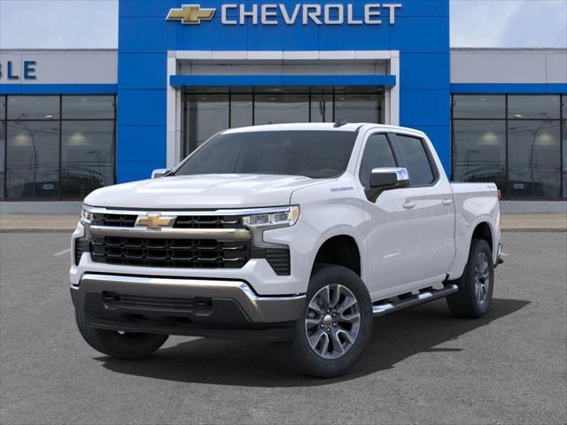 new 2025 Chevrolet Silverado 1500 car, priced at $62,190