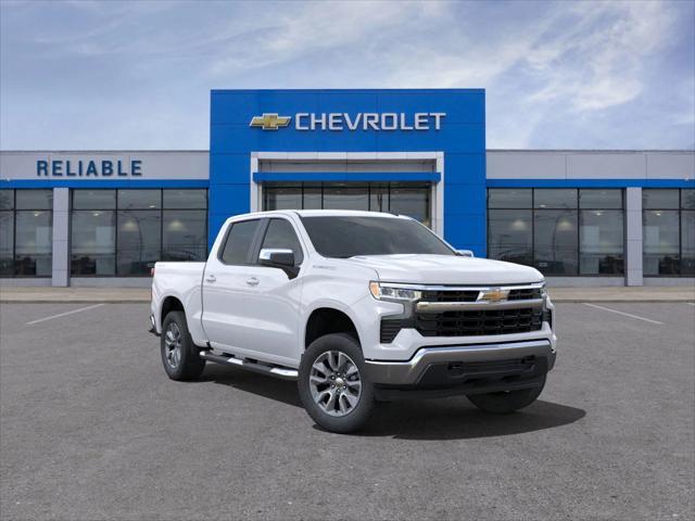 new 2025 Chevrolet Silverado 1500 car, priced at $62,190