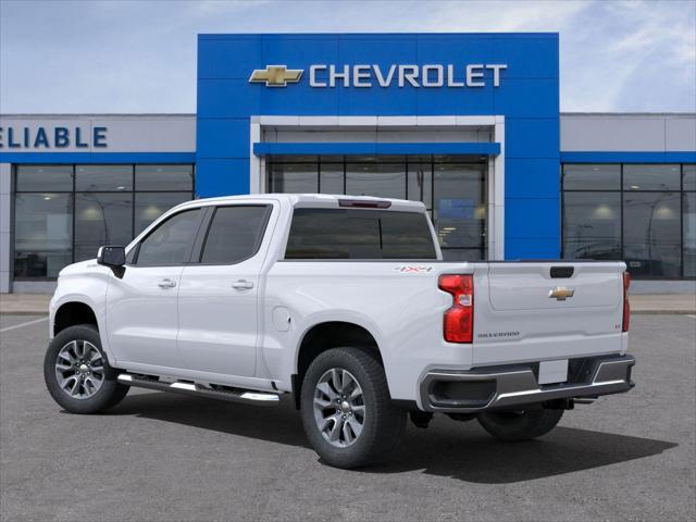 new 2025 Chevrolet Silverado 1500 car, priced at $62,190