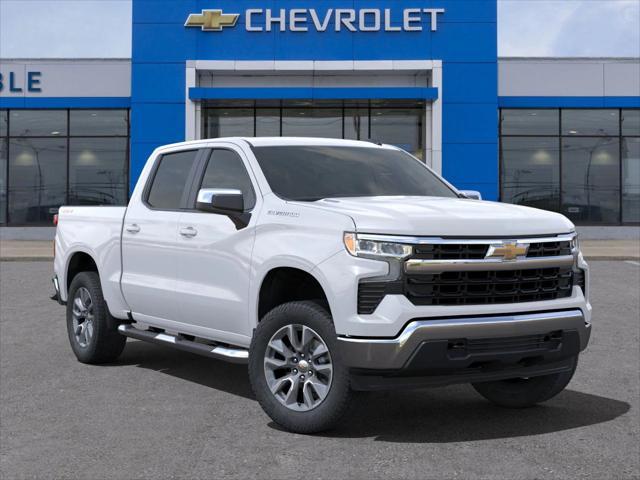 new 2025 Chevrolet Silverado 1500 car, priced at $62,190