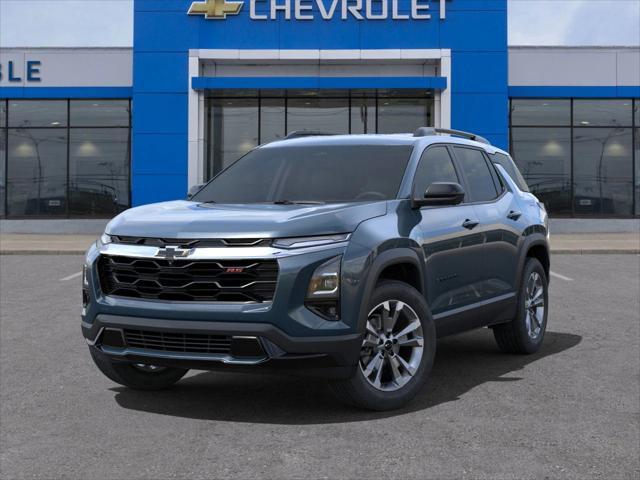 new 2025 Chevrolet Equinox car, priced at $33,605