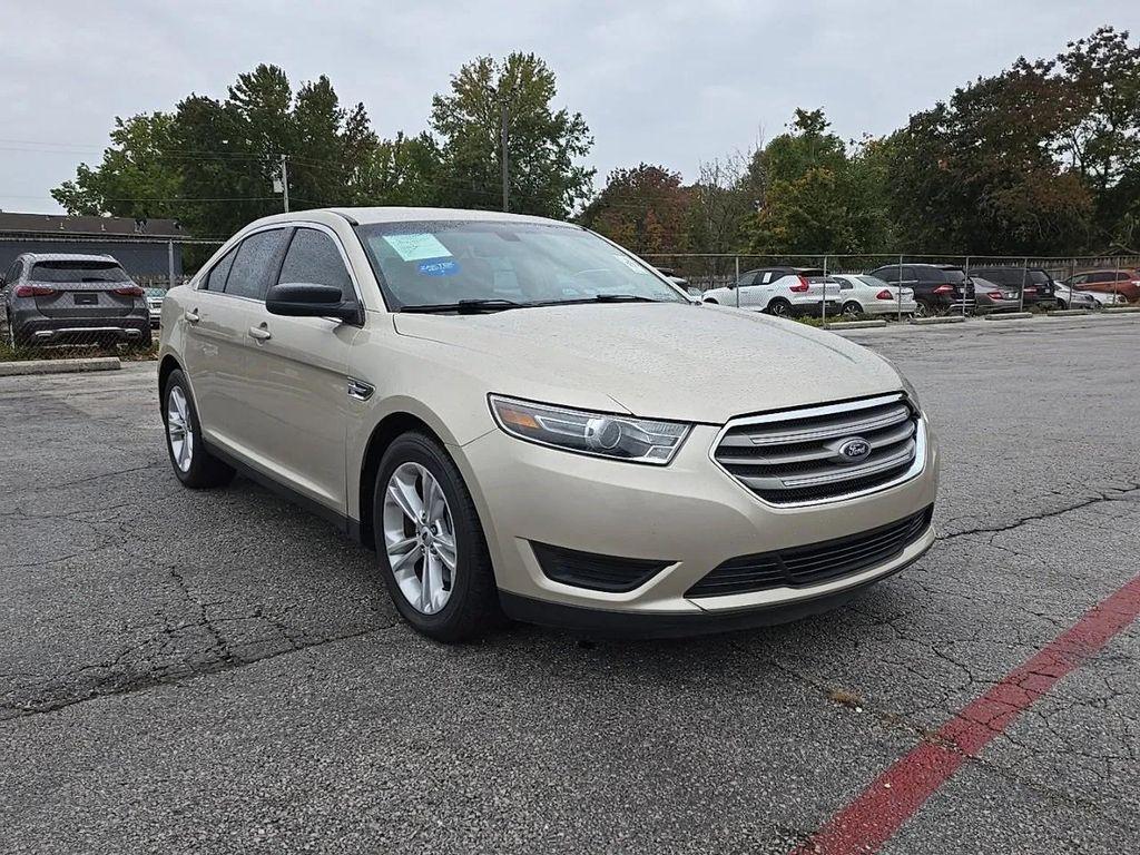 used 2018 Ford Taurus car, priced at $16,825