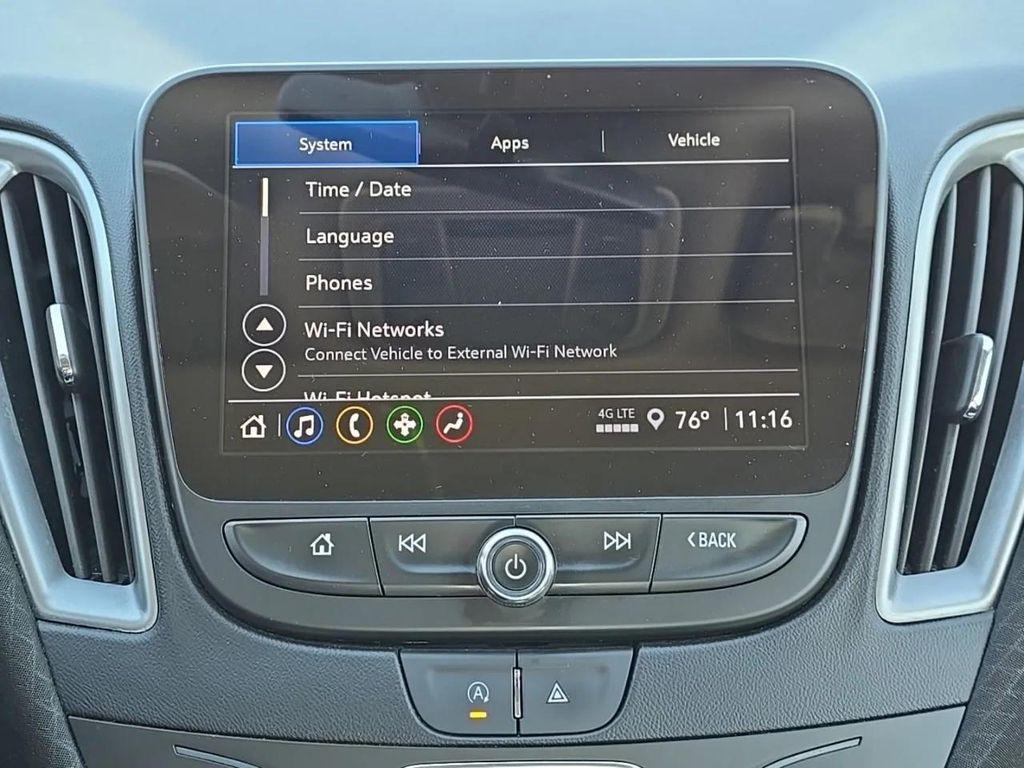 used 2023 Chevrolet Malibu car, priced at $16,997