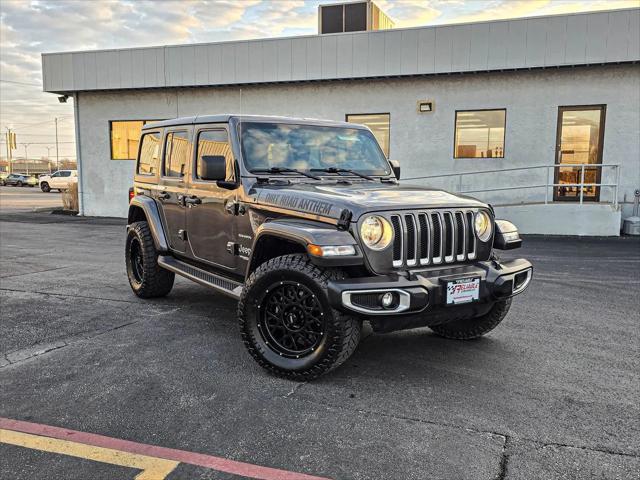 used 2022 Jeep Wrangler Unlimited car, priced at $29,913