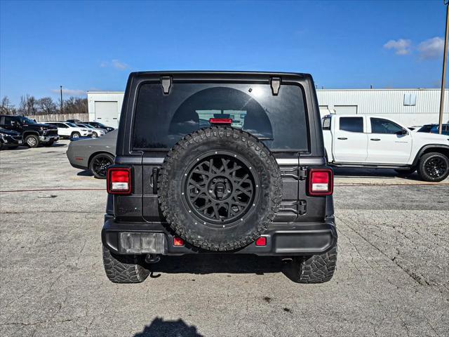 used 2022 Jeep Wrangler Unlimited car, priced at $32,980