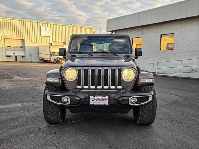 used 2022 Jeep Wrangler Unlimited car, priced at $29,913