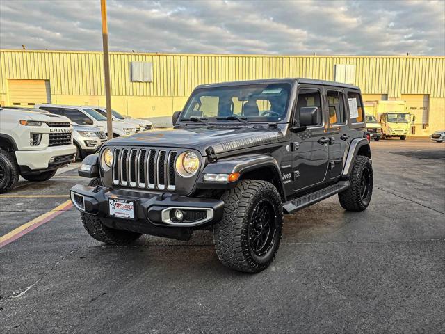 used 2022 Jeep Wrangler Unlimited car, priced at $29,913