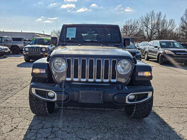 used 2022 Jeep Wrangler Unlimited car, priced at $32,980