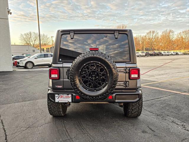 used 2022 Jeep Wrangler Unlimited car, priced at $29,913