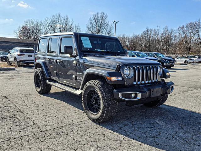 used 2022 Jeep Wrangler Unlimited car, priced at $32,980