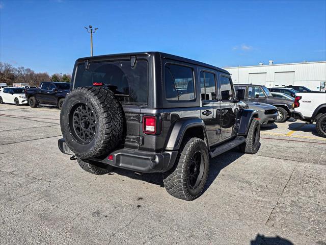 used 2022 Jeep Wrangler Unlimited car, priced at $32,980