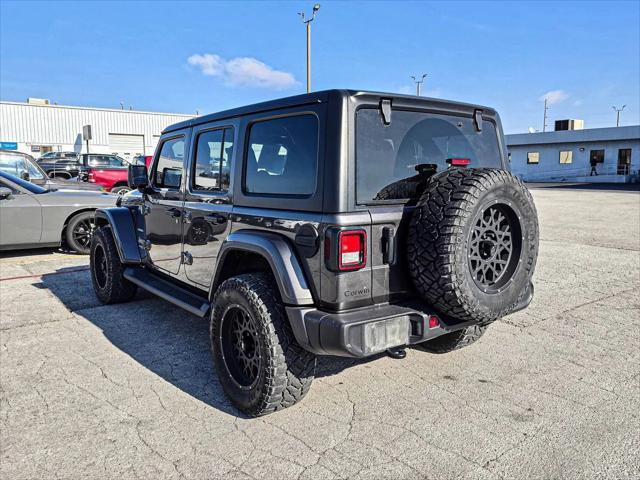 used 2022 Jeep Wrangler Unlimited car, priced at $32,980