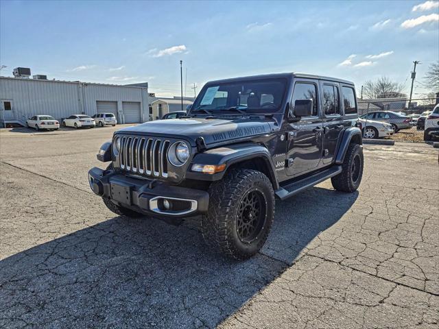 used 2022 Jeep Wrangler Unlimited car, priced at $32,980