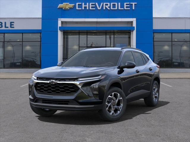 new 2025 Chevrolet Trax car, priced at $24,510