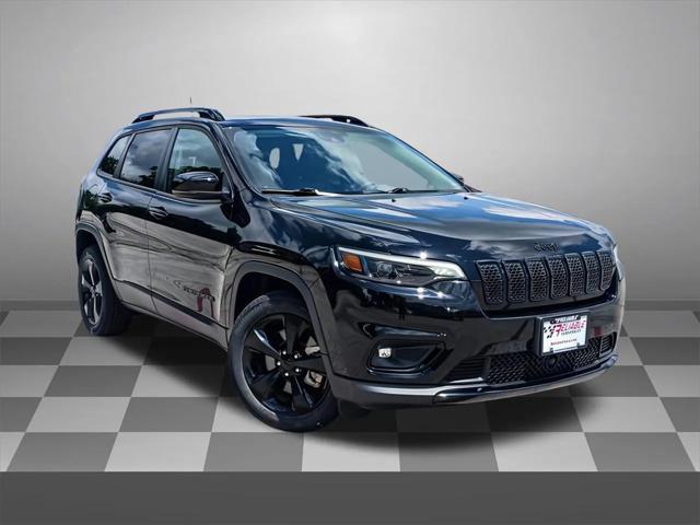 used 2021 Jeep Cherokee car, priced at $21,390