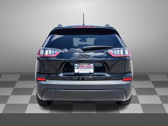 used 2021 Jeep Cherokee car, priced at $21,390
