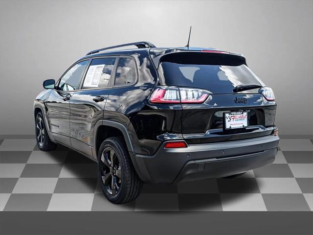 used 2021 Jeep Cherokee car, priced at $21,390