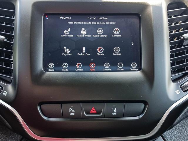 used 2021 Jeep Cherokee car, priced at $21,390