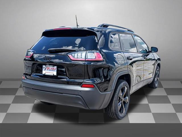 used 2021 Jeep Cherokee car, priced at $21,390