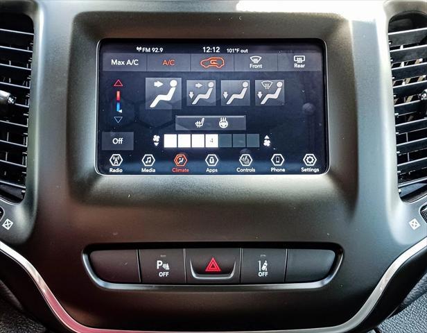 used 2021 Jeep Cherokee car, priced at $21,390