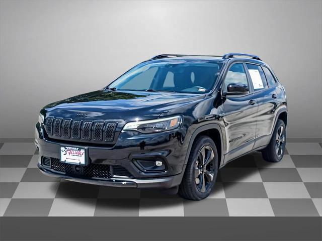 used 2021 Jeep Cherokee car, priced at $21,390