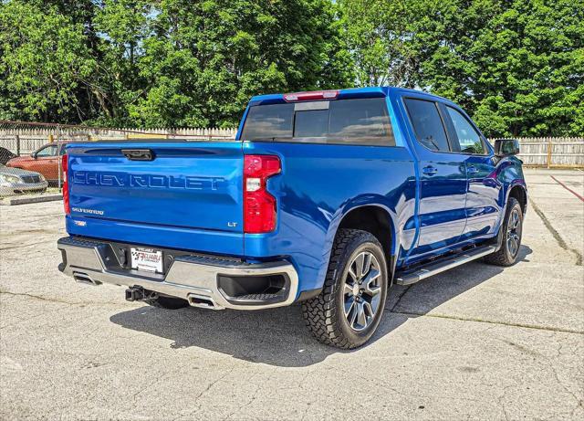 used 2022 Chevrolet Silverado 1500 car, priced at $37,147