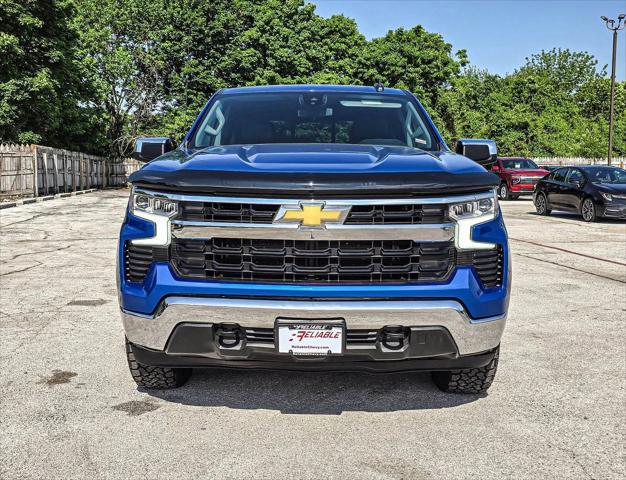 used 2022 Chevrolet Silverado 1500 car, priced at $37,147