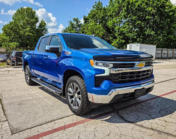 used 2022 Chevrolet Silverado 1500 car, priced at $37,147