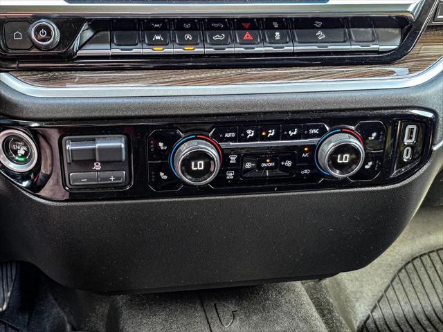 used 2022 Chevrolet Silverado 1500 car, priced at $37,147