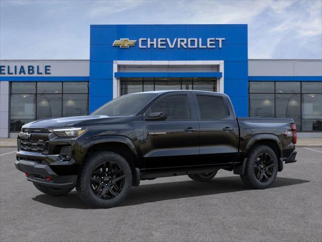 new 2025 Chevrolet Colorado car, priced at $47,735
