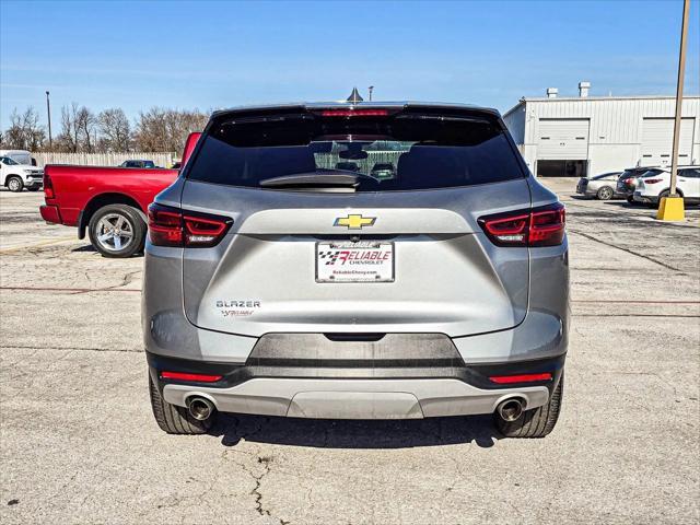 used 2023 Chevrolet Blazer car, priced at $25,910