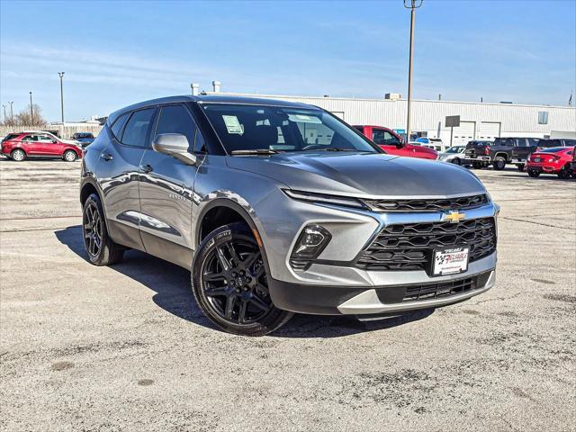 used 2023 Chevrolet Blazer car, priced at $25,910