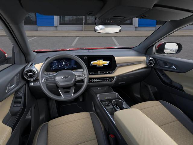 new 2025 Chevrolet Equinox car, priced at $39,680