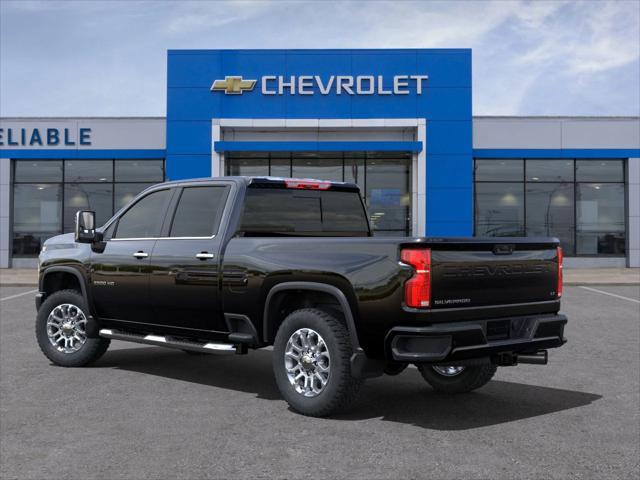 new 2025 Chevrolet Silverado 2500 car, priced at $75,935