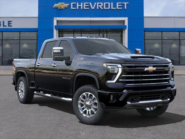 new 2025 Chevrolet Silverado 2500 car, priced at $75,935