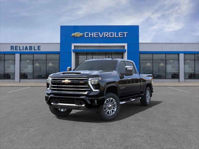 new 2025 Chevrolet Silverado 2500 car, priced at $75,935