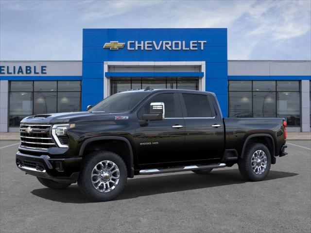 new 2025 Chevrolet Silverado 2500 car, priced at $75,935