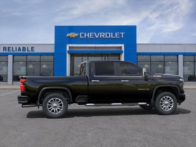 new 2025 Chevrolet Silverado 2500 car, priced at $75,935