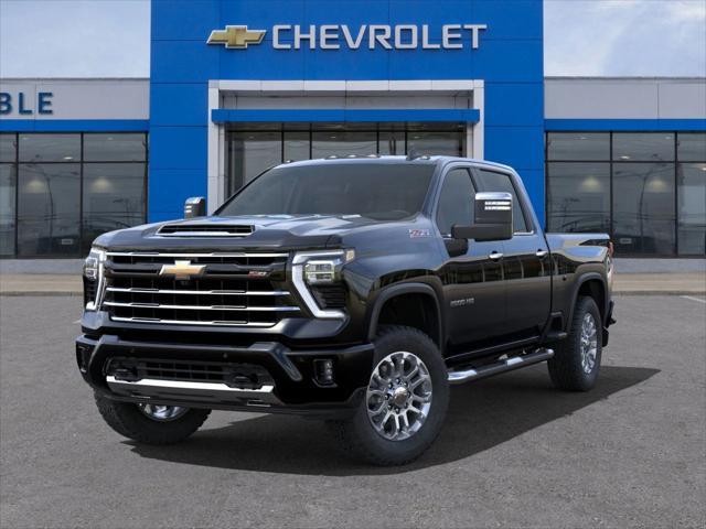 new 2025 Chevrolet Silverado 2500 car, priced at $75,935